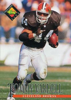 Tommy Vardell Cleveland Browns 1994 Pro Line Live NFL #25
